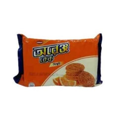 Bengal Orange Cake Biscuit 200gm - Bengal
