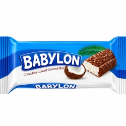 Babylon Chocolate Coated Coconut bar 8gm