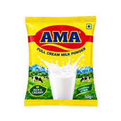 AMA Full Cream Milk Powder 50gm - Marks