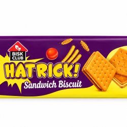 Biskclub Hatrick Biscuit 18gm - Pran