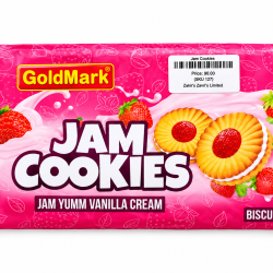 Gold Mark Jam Cookies 180gm - Gold Mark