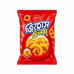 Pran Zeros Chips Onion 14gm - Pran