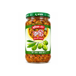 Dolly&amp;amp;amp;#039;s Recipe Ruchi olive pickle 400gm - Square