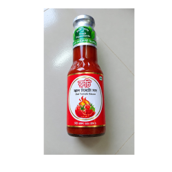 Kishwan Hot Tomato Sauce 350 gm - Kishwan