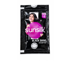 Sunsilk Black Shine Shampoo 5.25 ml - Unilever