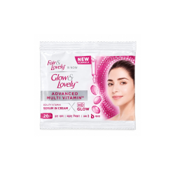 Glow &amp;amp;amp;amp; Lovely Cream Advanced Multi Vitamin 9gm - Unilever