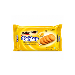 Bakeman&amp;#039;s Bahtar Butter Flavour Cookies 170gm